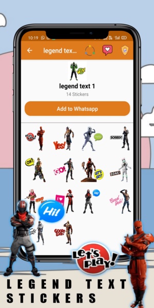 WA Stickers New Emoji Stickers For WhatsApp 2020 - Preview 4