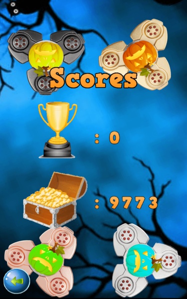 Pumpkin Spinner - Fidget Spinner - Halloween Game - Preview 1