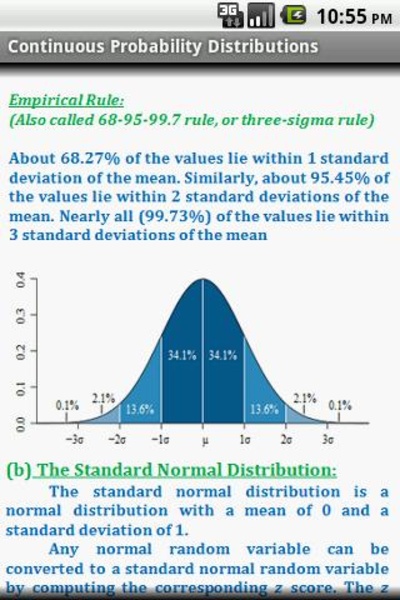 Statistics Quick Reference - Preview 2
