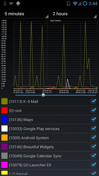 Network Log - Preview 2