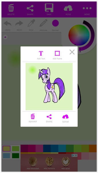 Coloring My Littel Pony Games - Preview 13