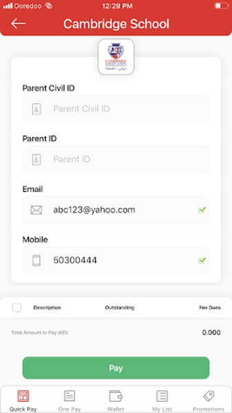 eNet Pay - Preview 3