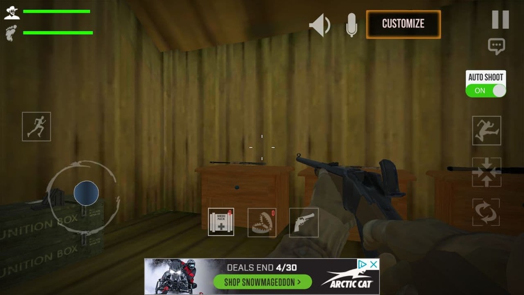 Bigfoot Hunting Multiplayer - Preview 3