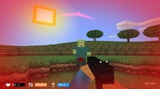 Cube Gun 3D : Zombie Island screenshot 8