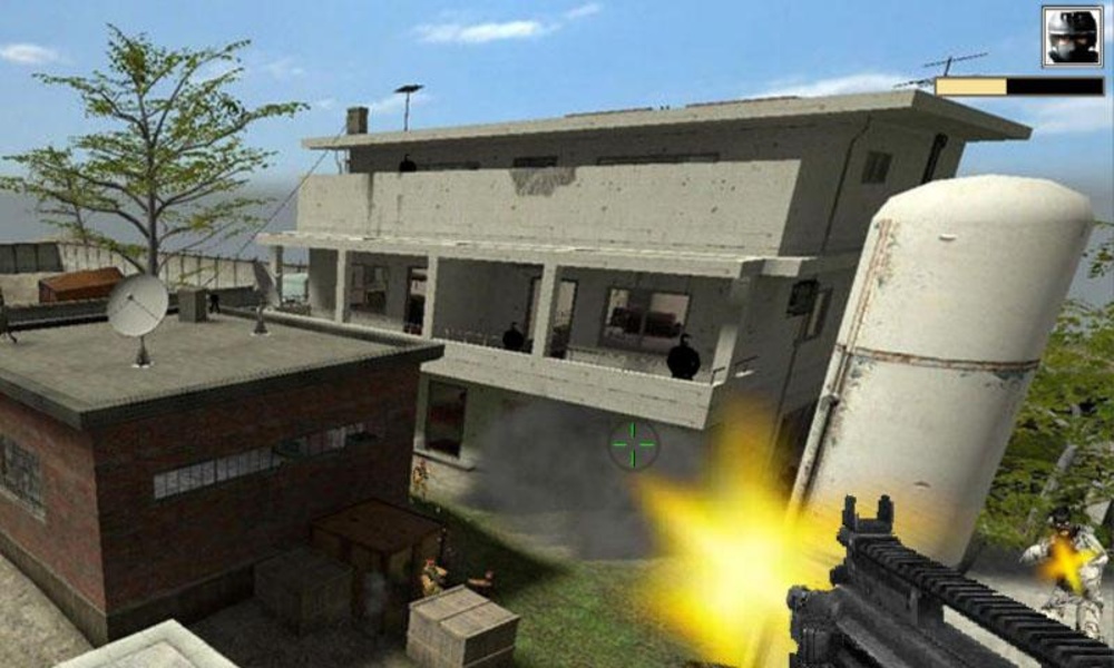 Anti-Terror Action - Preview 1