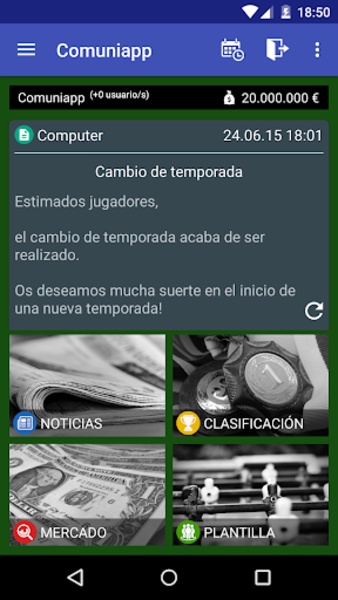 Comuniapp - Preview 5