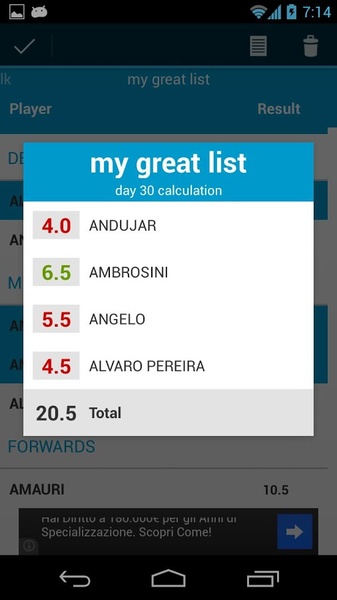 Serie A Fantasy Football - Preview 1