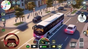 Bus Simulator Coach Driving 3D screenshot 1