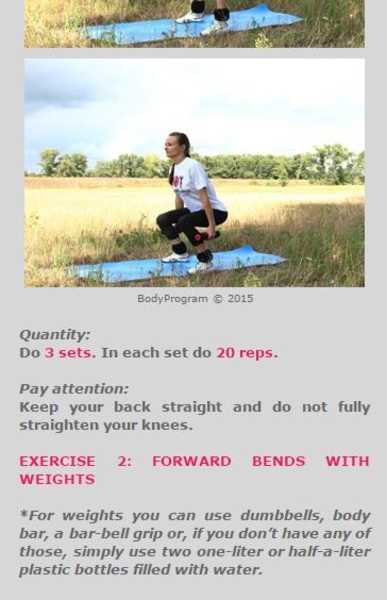Butt & Thigh 30 Day Workout - Preview 11