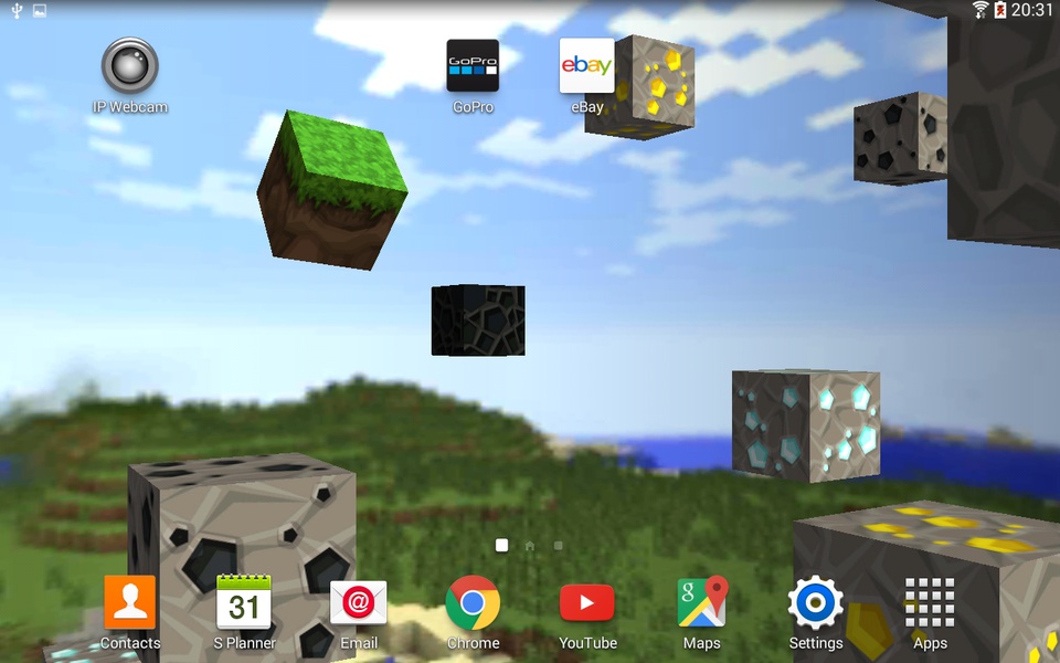 Blockcraft Live Wallpaper (Free) - Preview 6