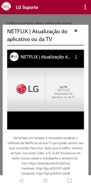 LG Suporte - Preview 2