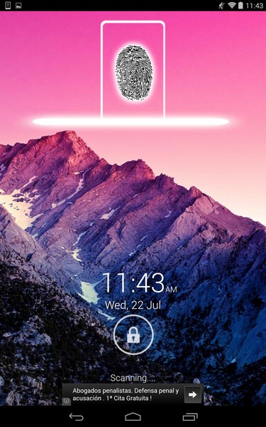 Fingerprint Screen Lock -SMART - Preview 4