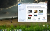 Windows7 Black Transparent screenshot 4