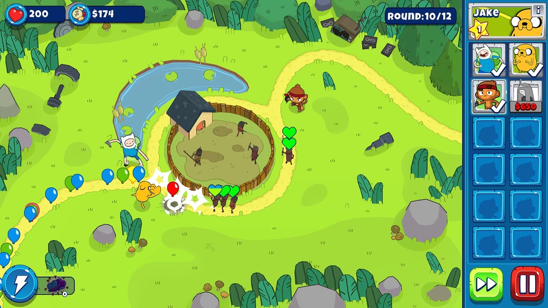 Bloons Adventure Time TD - Preview 1