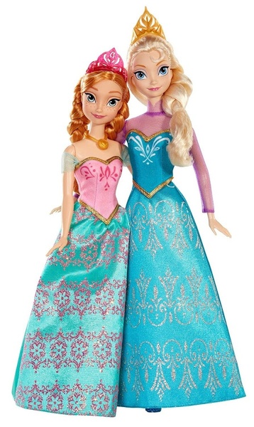 Anna Elsa Dolls - Preview 3