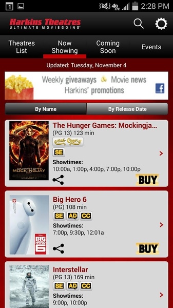 Harkins Theatres - Preview 4