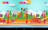 Crazy Bike Hill Race: Motorcycle racing game screenshot 8