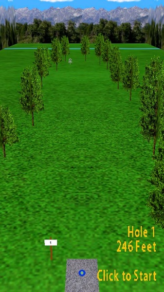 Droid Disc Golf Lite - Preview 2