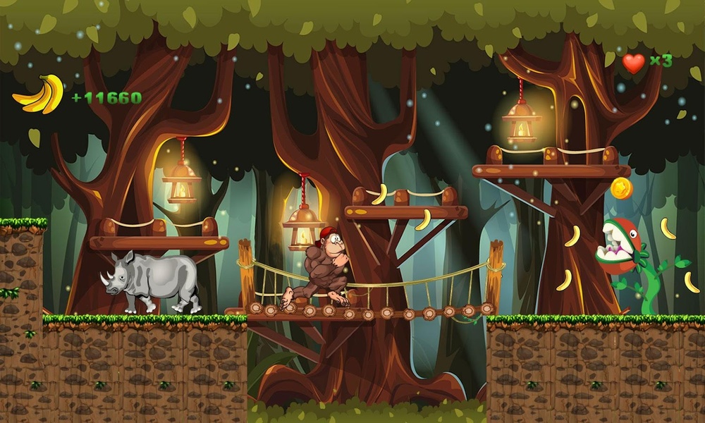 Jungle Monkey Kong - Preview 3