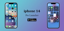 iPhone 14 Pro Launcher screenshot 3