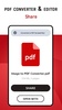 PDF Convert - IMG, Word to PDF screenshot 1