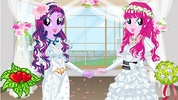 Pony Wedding Dress Up screenshot 1