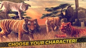 Wild Tiger Simulator Game Free screenshot 1