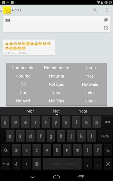 Portuguese(Brazil) Dictionary - Preview 5