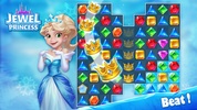 Jewel Princess - Match 3 Frozen Adventure screenshot 5