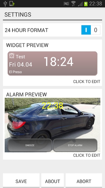 Music Alarm - Preview 3