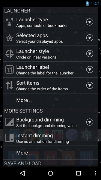 CircleLauncher Swipe - Preview 2