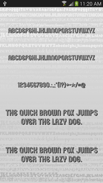 Style Free Font Theme - Preview 8