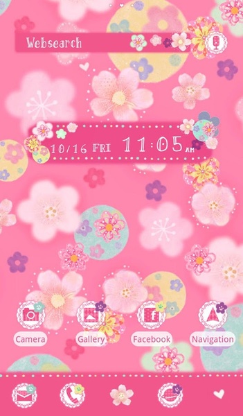 Flowers and Circles - Preview 1