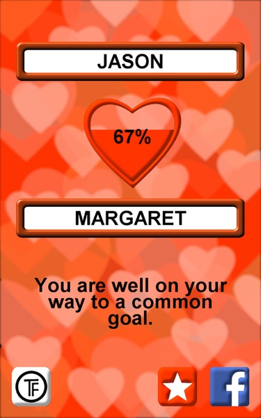 Love Test Names - Preview 2