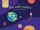 Solar System for kids screenshot 9