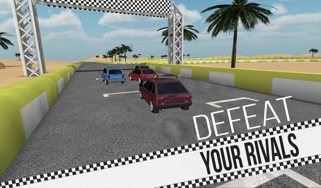 Russian Rider Drift - Preview 5
