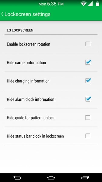G2 Xposed - Preview 2