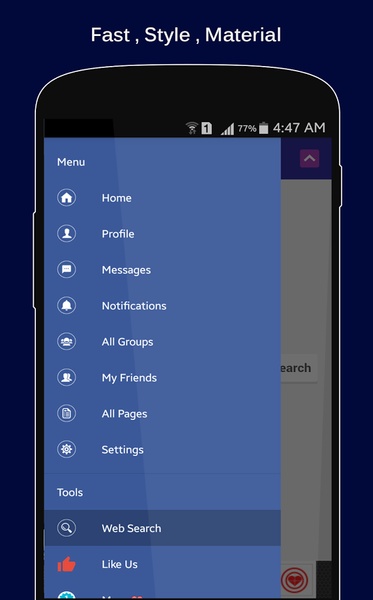 FastWeb FB - Preview 4