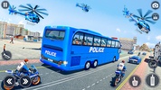 Police Bus Simulator Bus Games screenshot 1