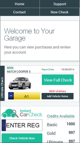 Instant Car Check - Preview 3