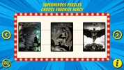 SuperHeroes Puzzle screenshot 2