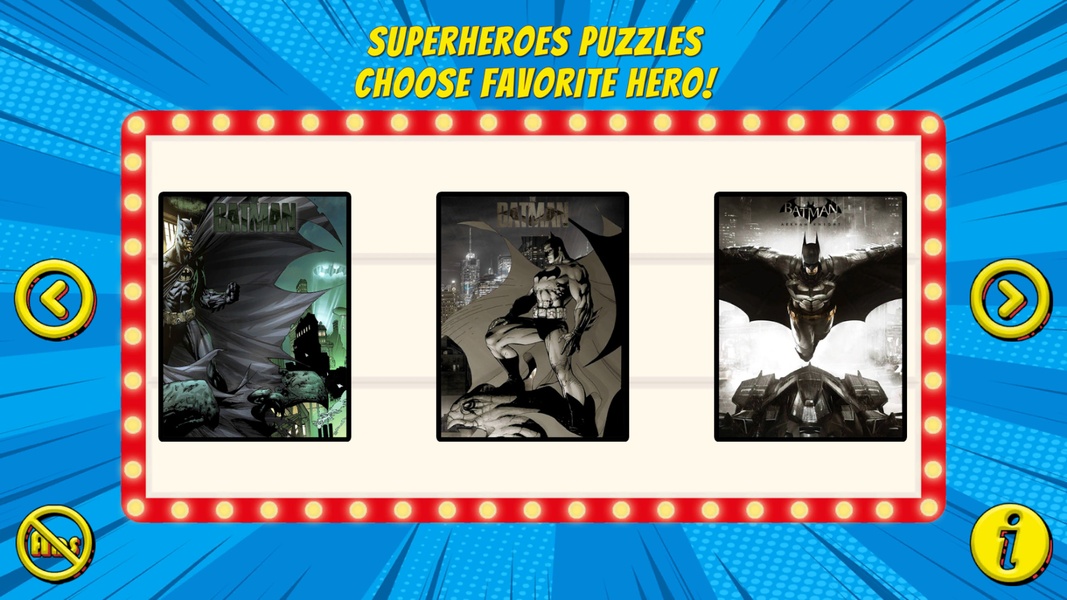 SuperHeroes Puzzle - Preview 2