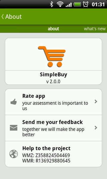 SimpleBuy - Preview 1