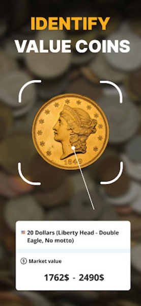 Coin Value Coin Identifier Android APK Uptodown