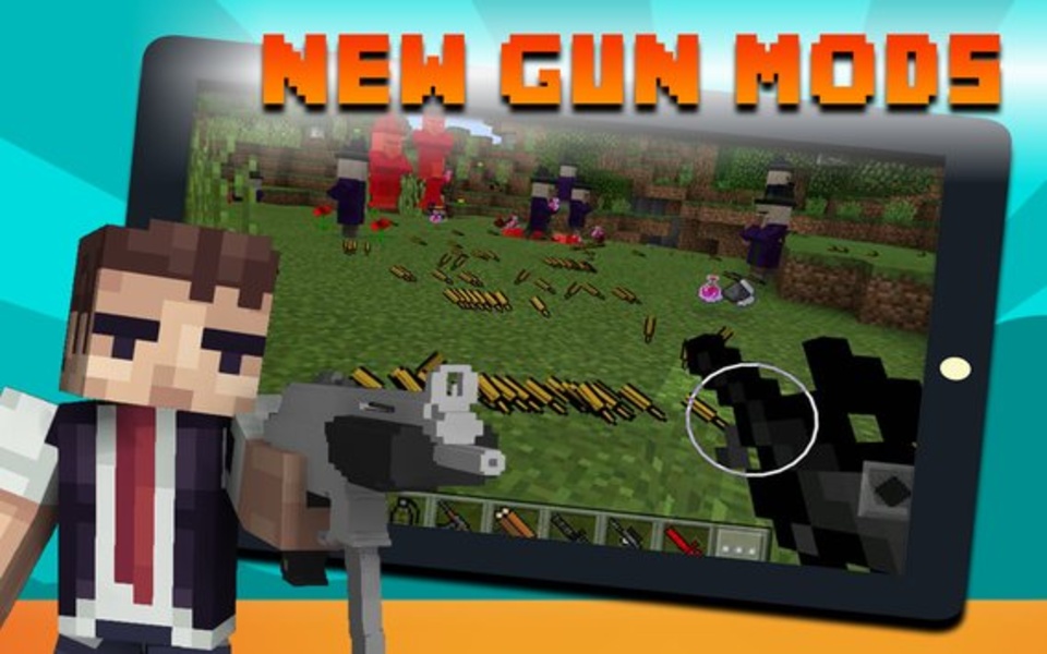 Gun Mods for Minecraft - Preview 3