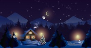 Christmas Land Wallpaper FREE screenshot 2