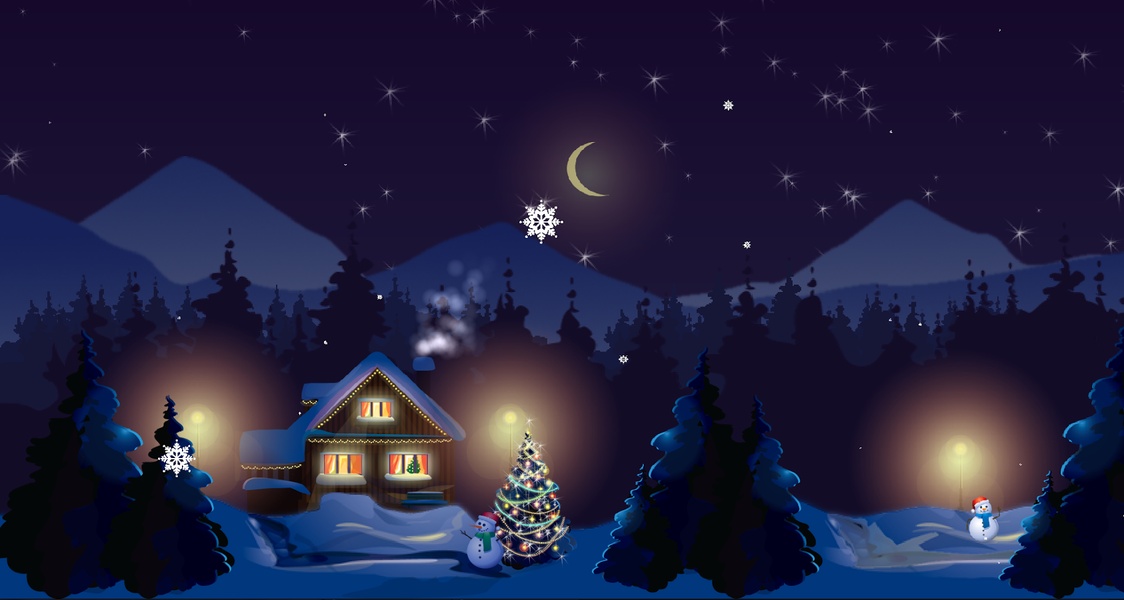 Christmas Land Wallpaper FREE - Preview 2