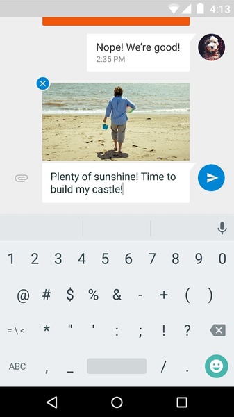 Android Messages - Preview 19