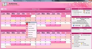 Advanced Woman Calendar screenshot 6