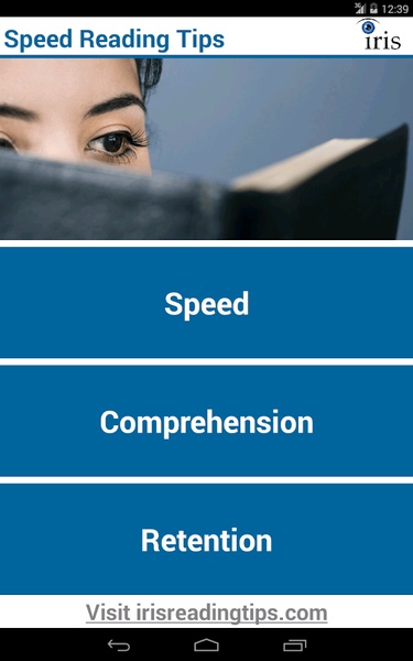 Speed Reading Tips - Preview 3